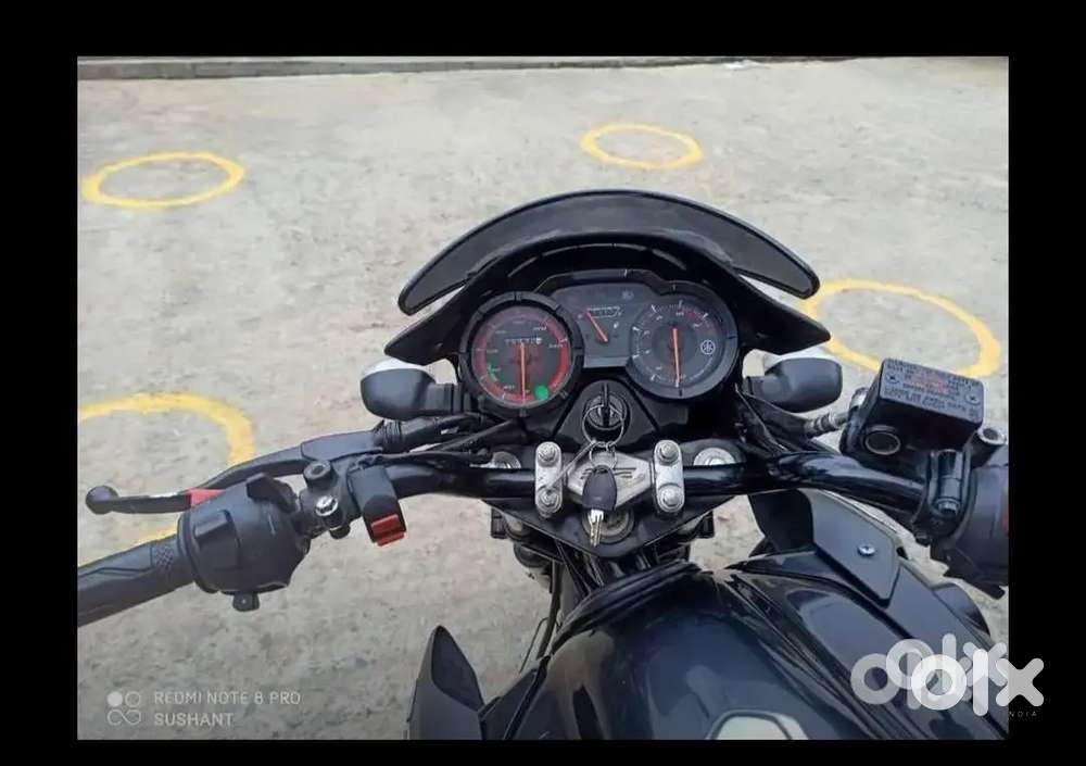 Yamaha SZ RR Version 2.O
