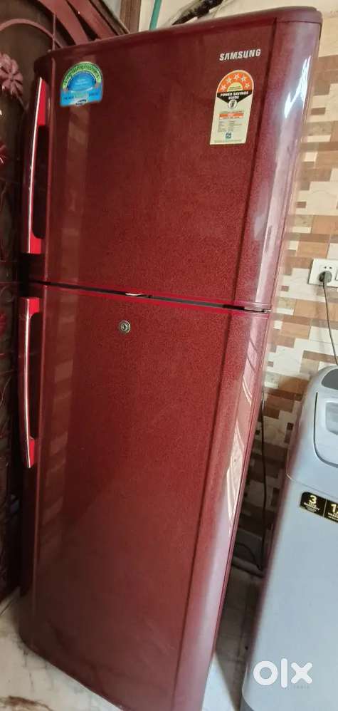 Double door fridge