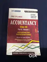Accountancy Class XII volume 1 dk goel guide