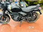 Royal enfield hunter