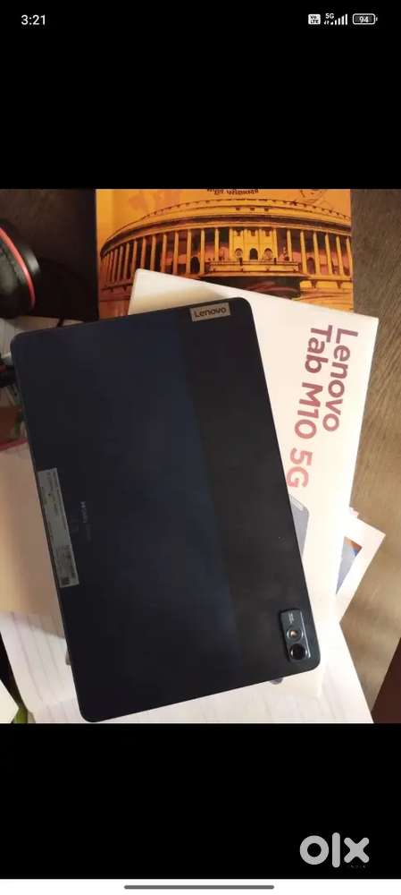 Lenovo 5G tab for sale 4/128 5g under warranty