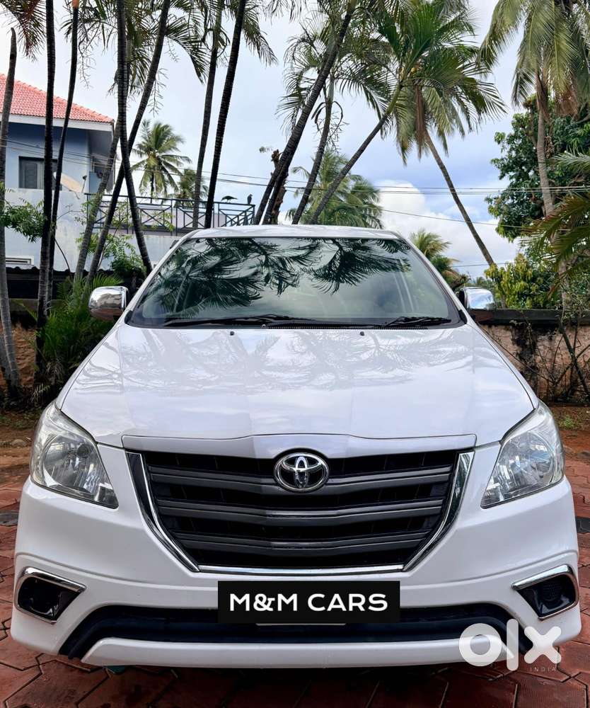 Toyota Innova 2.5 G (Diesel) 7 Seater, 2014, Diesel