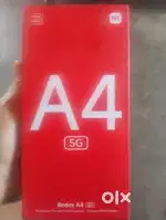 Redmi A4 5g