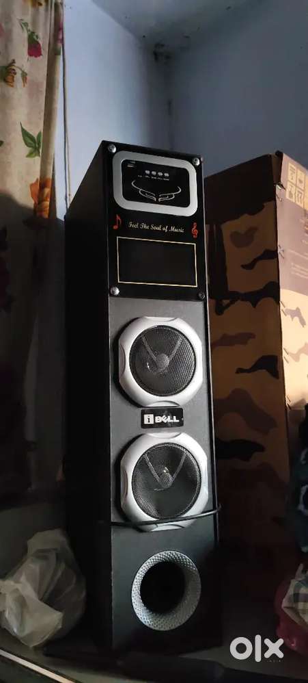 I bell company speaker