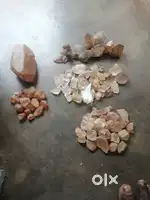 White stone
