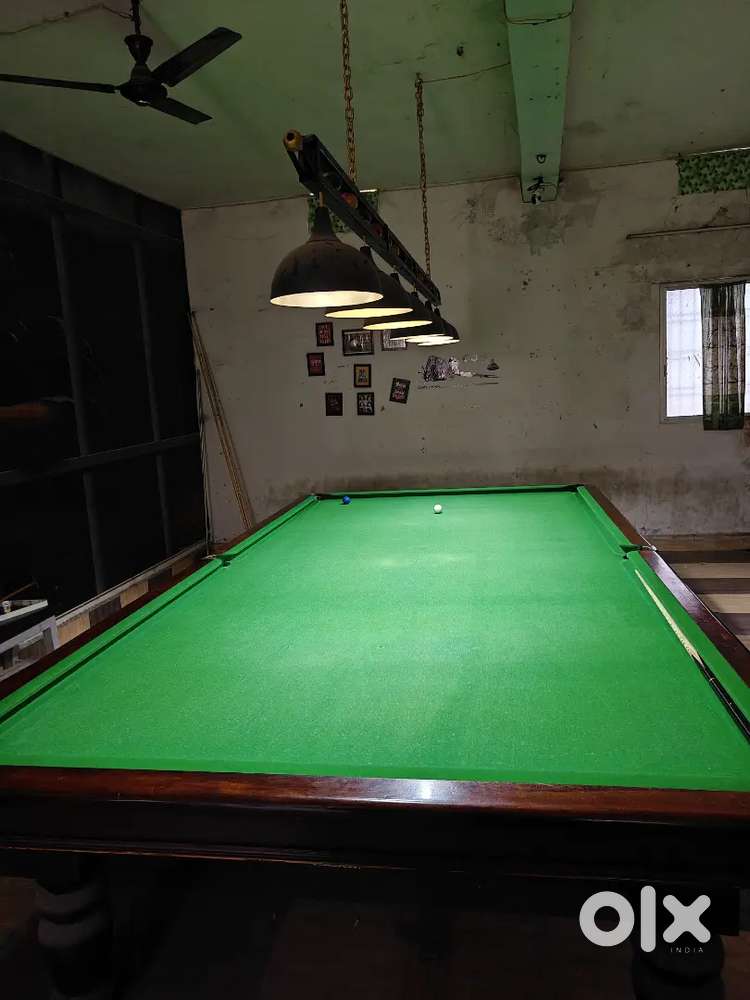 Snooker table