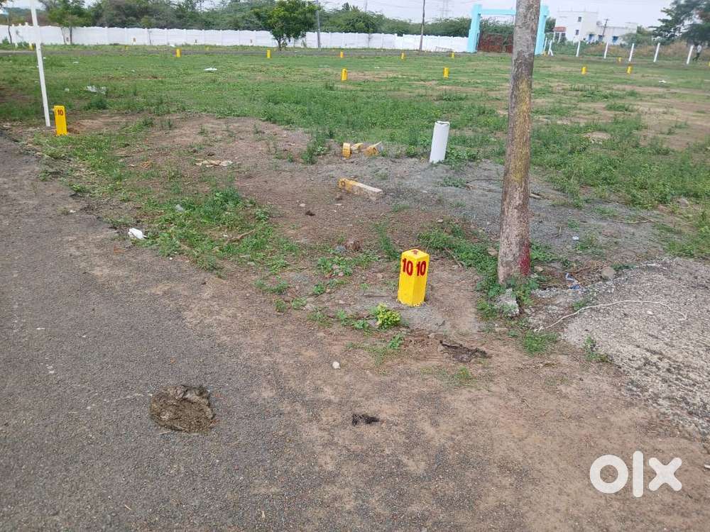 Gated community plots @ sarappanacheri ( Padappai )