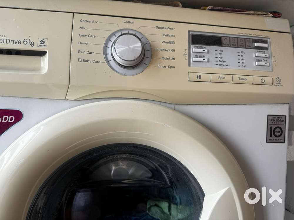 Lg 6kg washibg machine