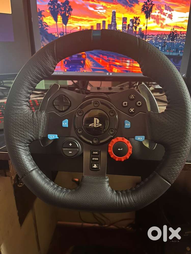 Logitech G29 Steering Wheel & Pedals – Mint Condition, Barely Used