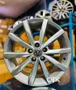 16 inch polo GT gunmetal grey colour for vento rapid etc