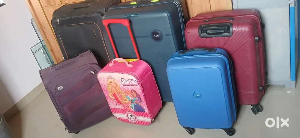 Branded luggage Bags