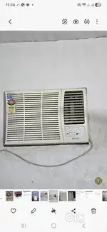 Voltas 1.5 ton window ac in condition