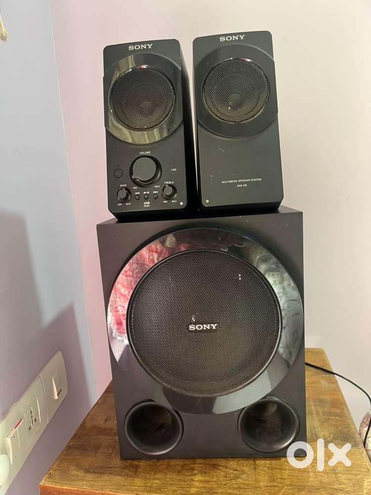 Good condition Sony SRS D9 2.1 Multimedia Speaker System for sale