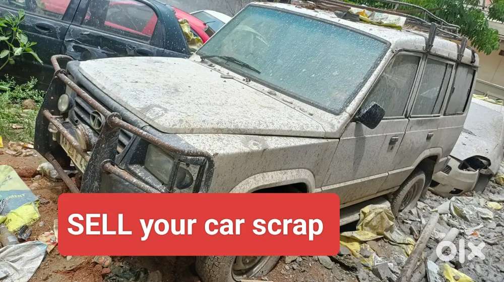 Buyers of any scrap cars n parking problem cars n damage cars