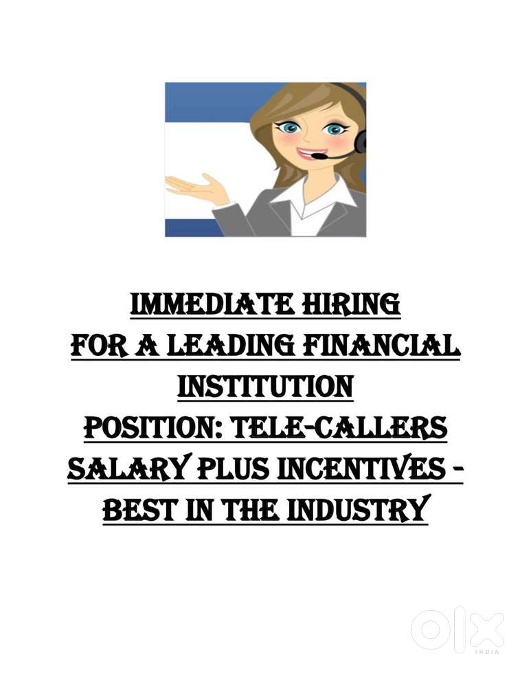 Telecalling Officer