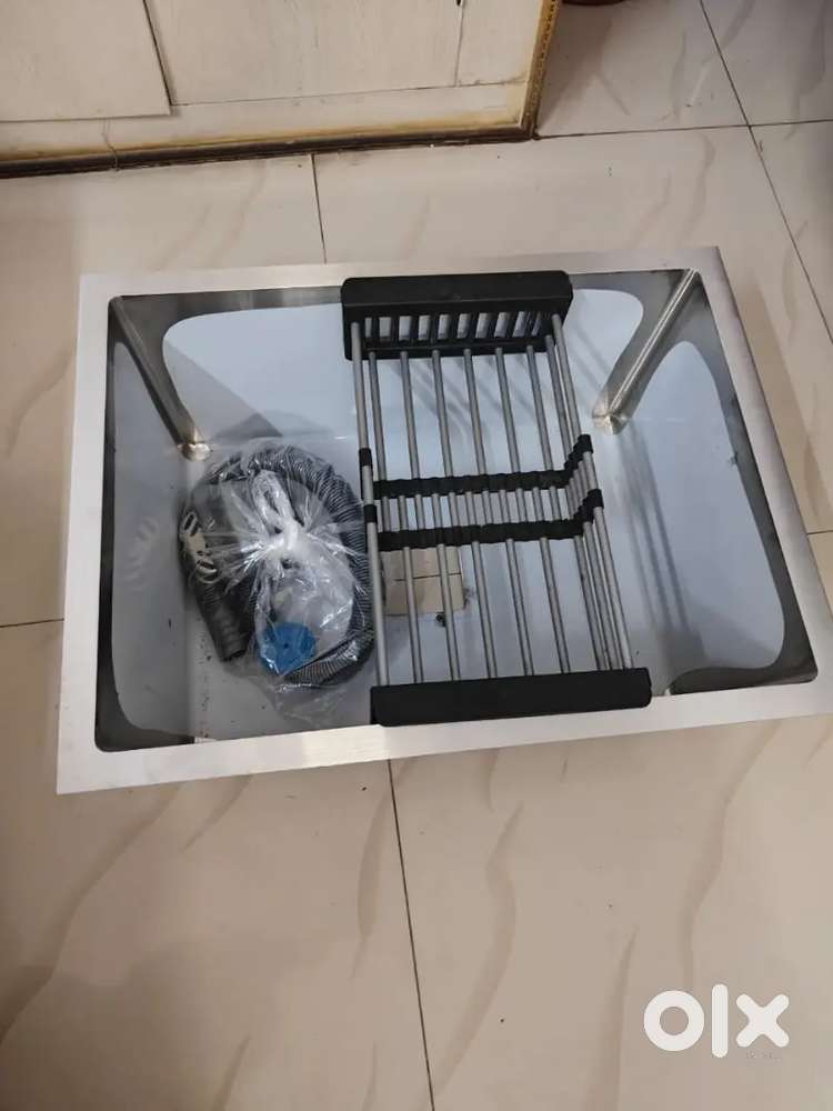 Kitchen sink and Tap