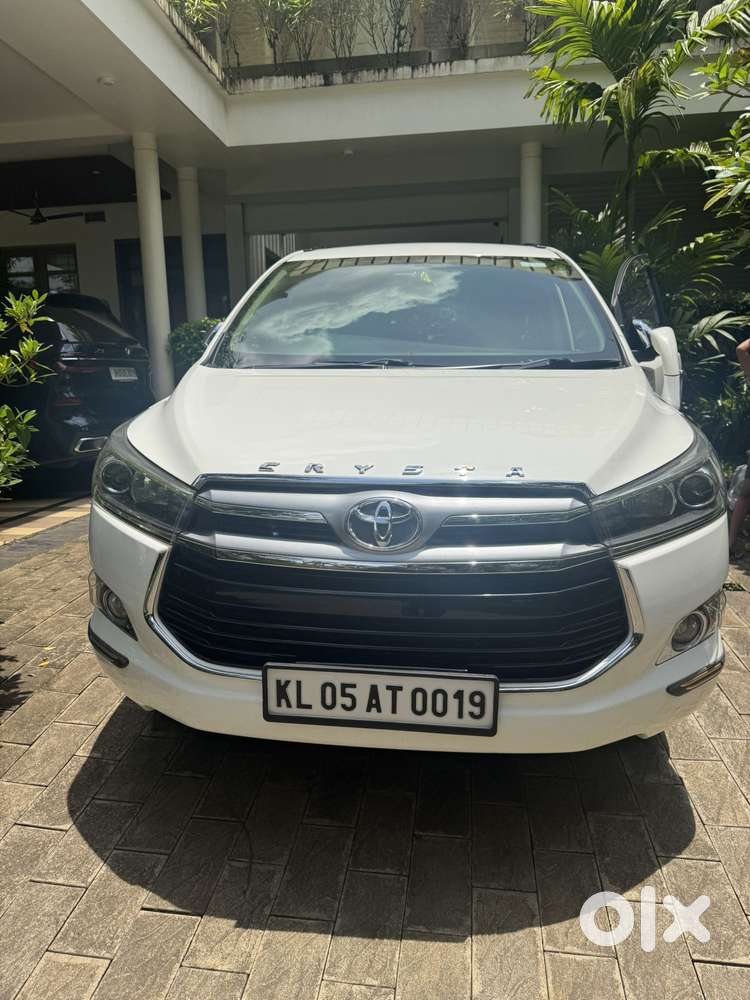 Toyota Innova Crysta 2.8Z Automatic, 2018, Diesel