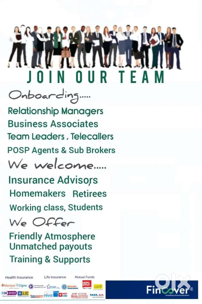 Relationship Managers & Agents