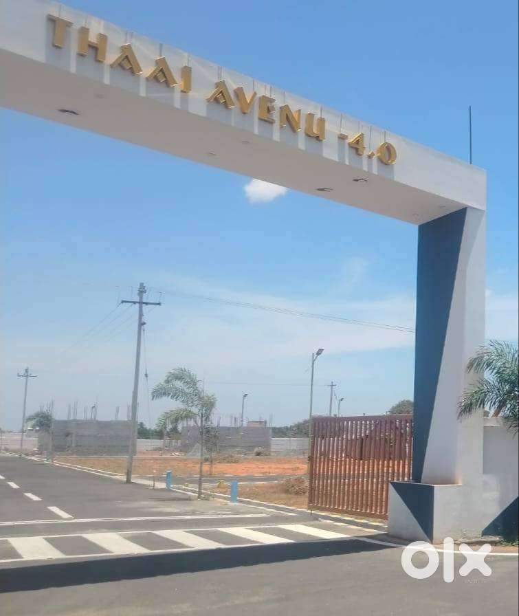 PALLADAM MAIN ROAD  NORTH EAST CORNER PLOTS DTCP  RERA  GATED