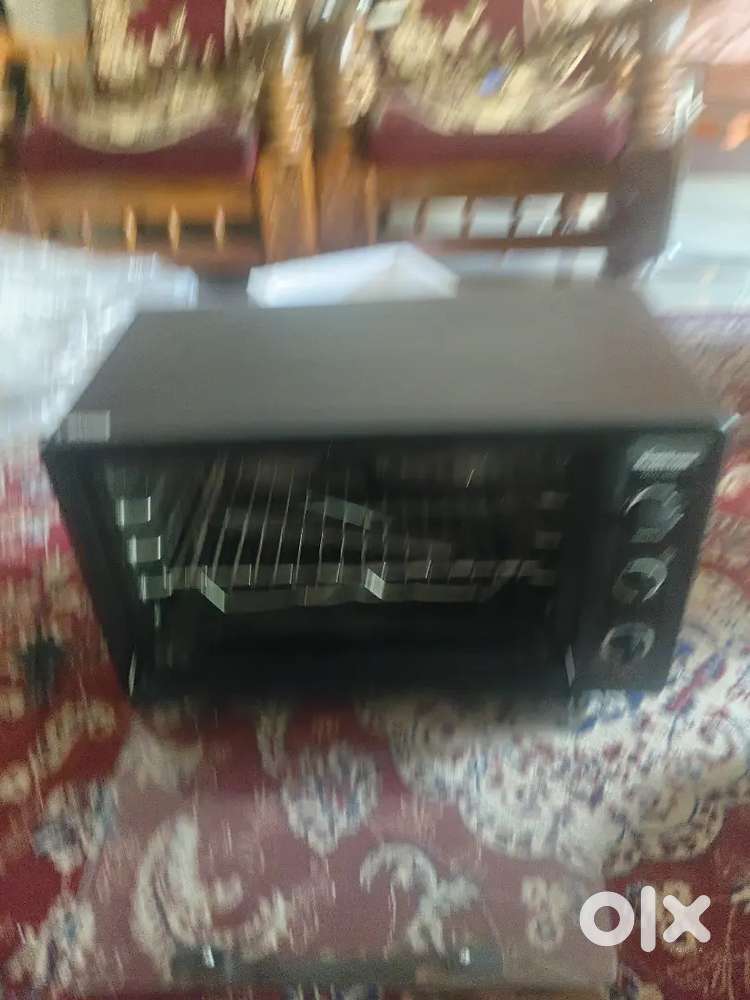 OTG oven  fresh fish