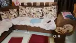 L shape sofa