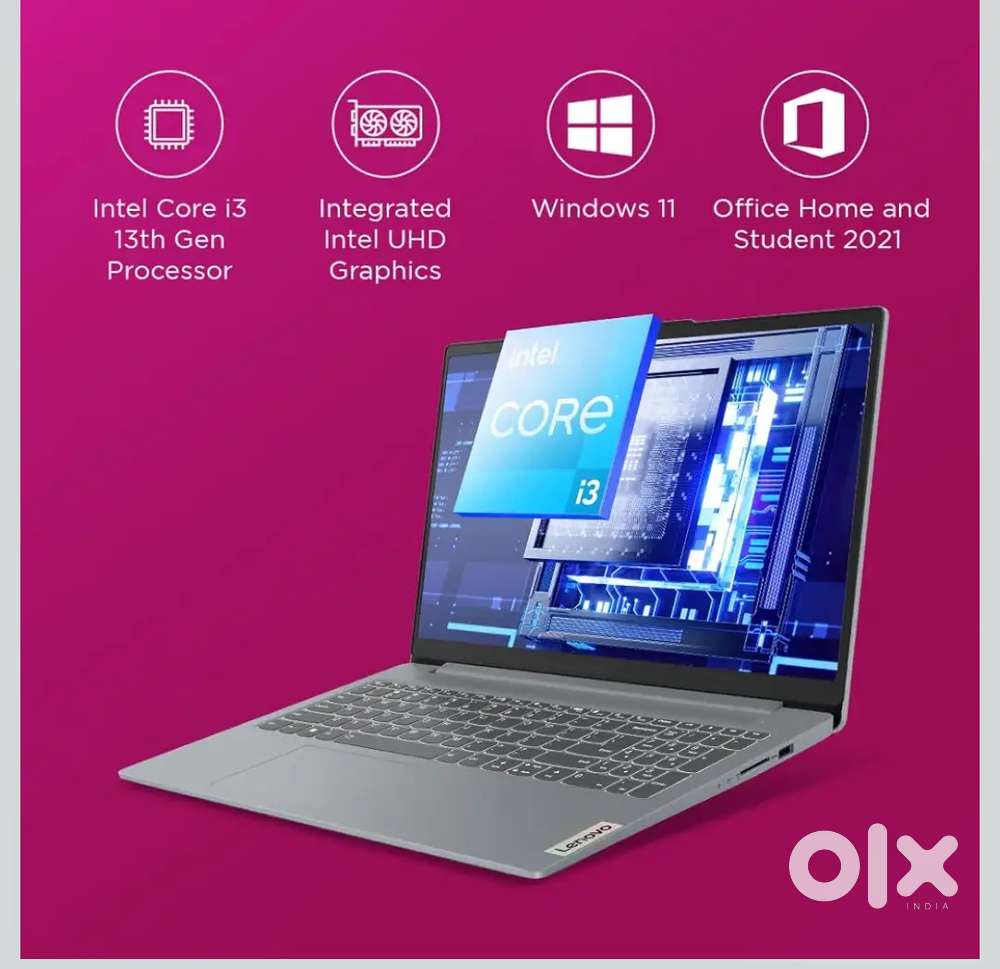 Lenovo i3 13th Generation Laptop