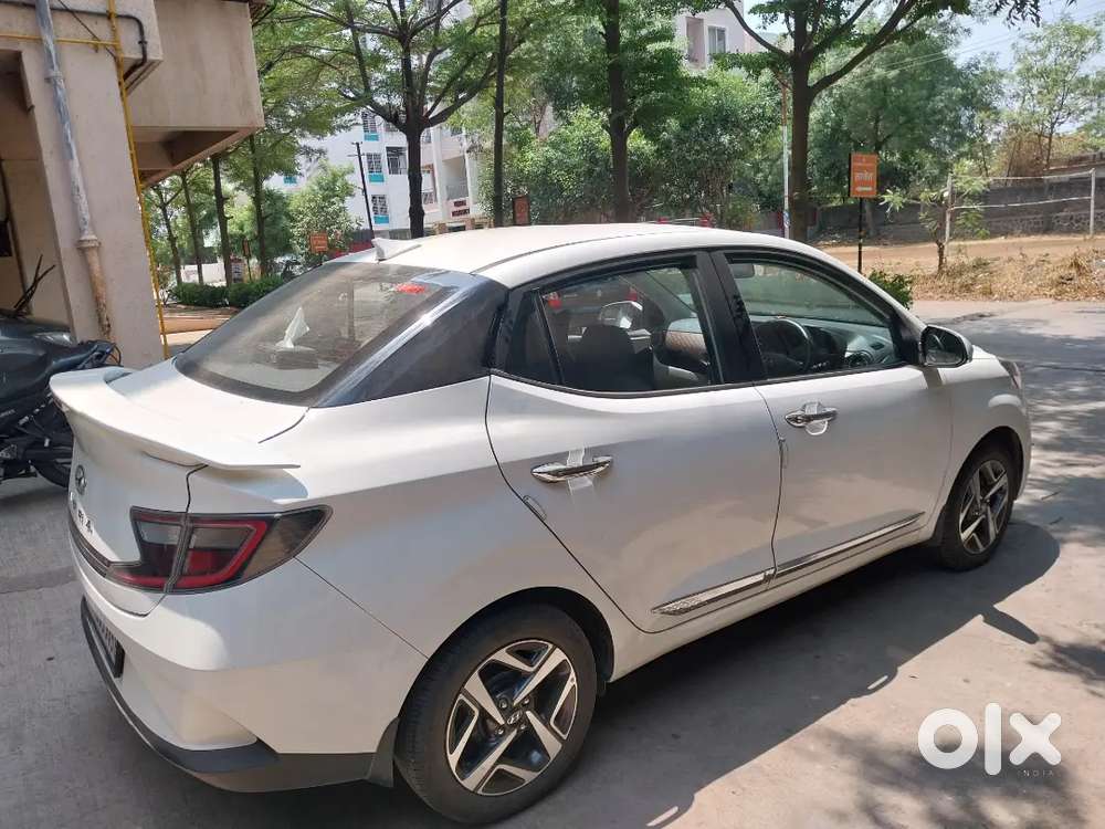 Hyundai Aura sx 2022 Petrol 15500 Km Driven