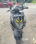NTORQ 125 Black Panther edition