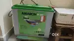 Inverter with battery