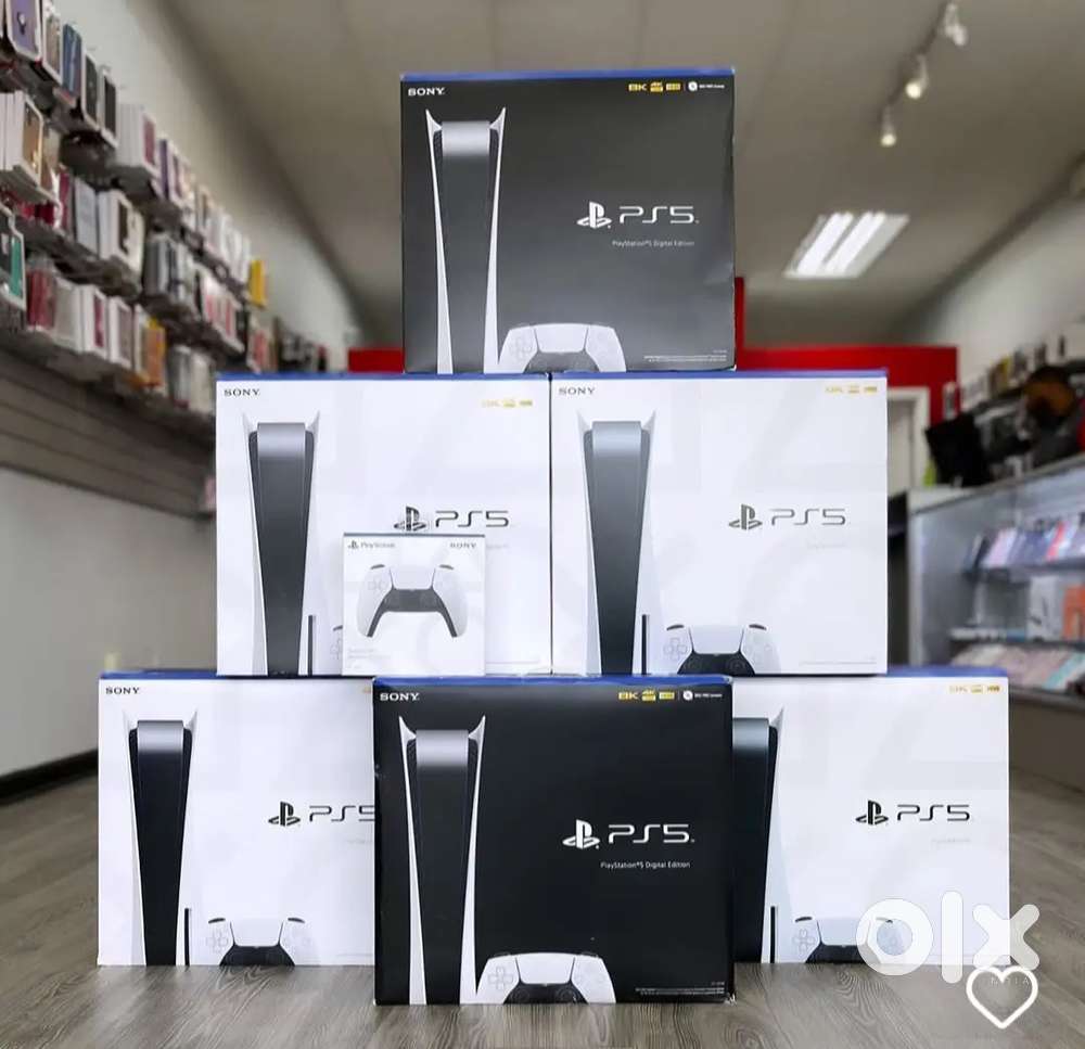 PS5  consoles with warranty available at lowest prices