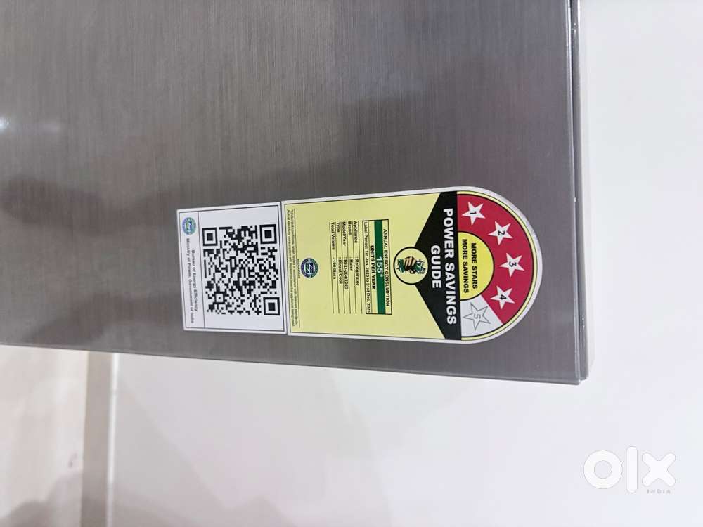 Haier 190 L 4 Star Single Door Refrigerator - With 2-Month Guarantee