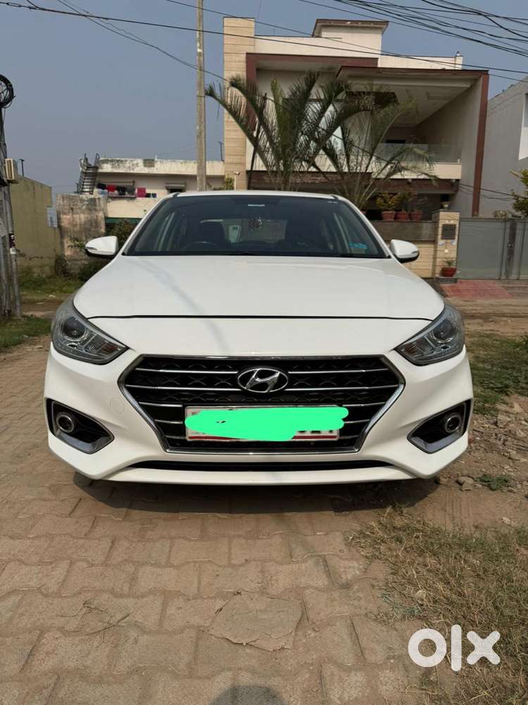 Hyundai Verna CRDI VGT SX A/T 1.5, 2017, Diesel