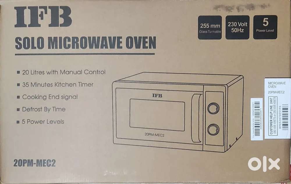 IFB 20 L Solo Microwave Oven