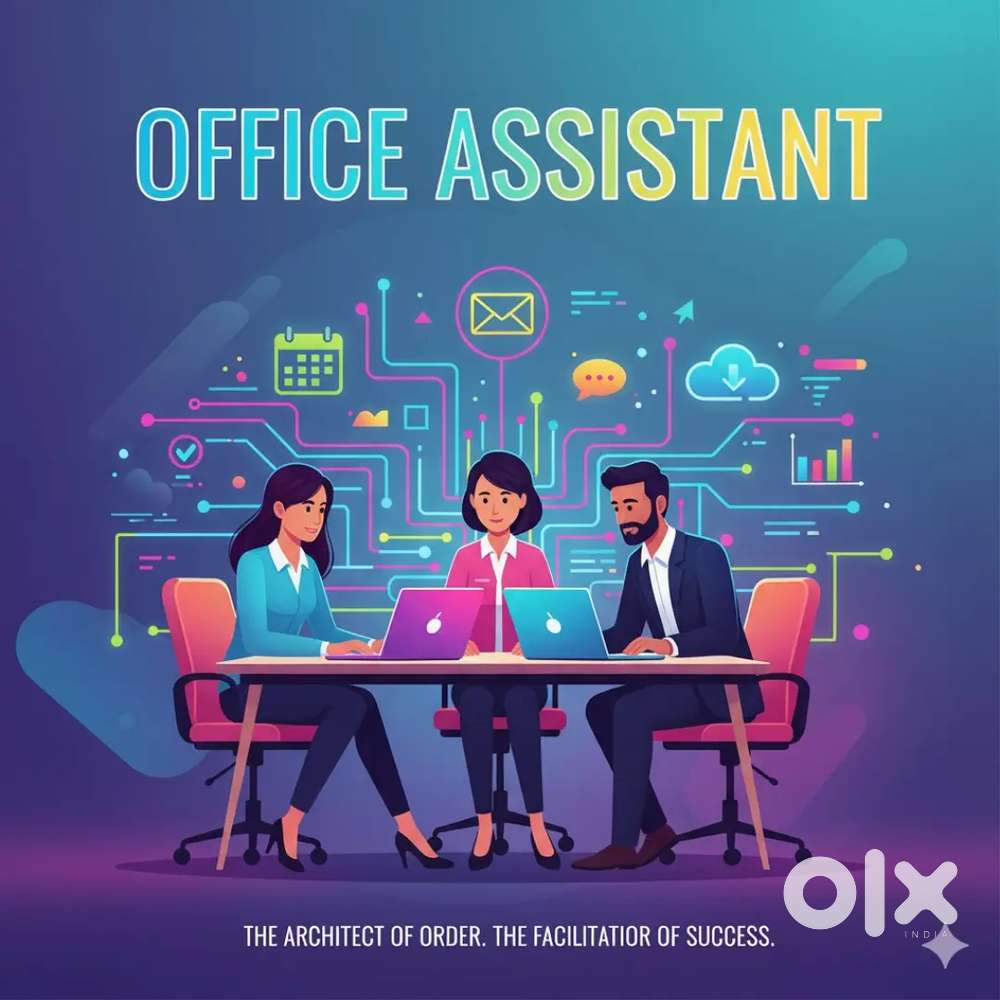 BACK OFFICE EXECUTIVE ( 4 VACCANCY)