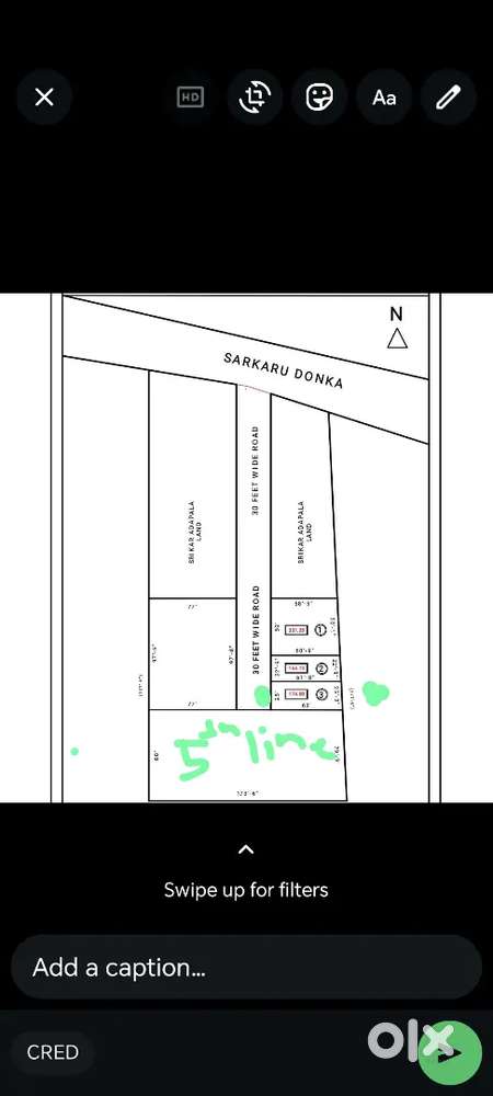 Balaji 5th line last or near to mani hotel OldGuntur