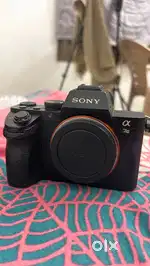 Sony A7ii  low budget Camera with good condition, Price Negotiable
