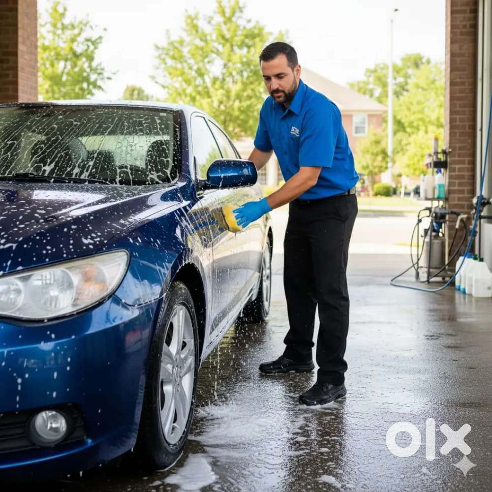 Car / Bike Washing Person Required