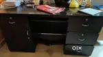 Two computer table and three chairs for sale with affordable price