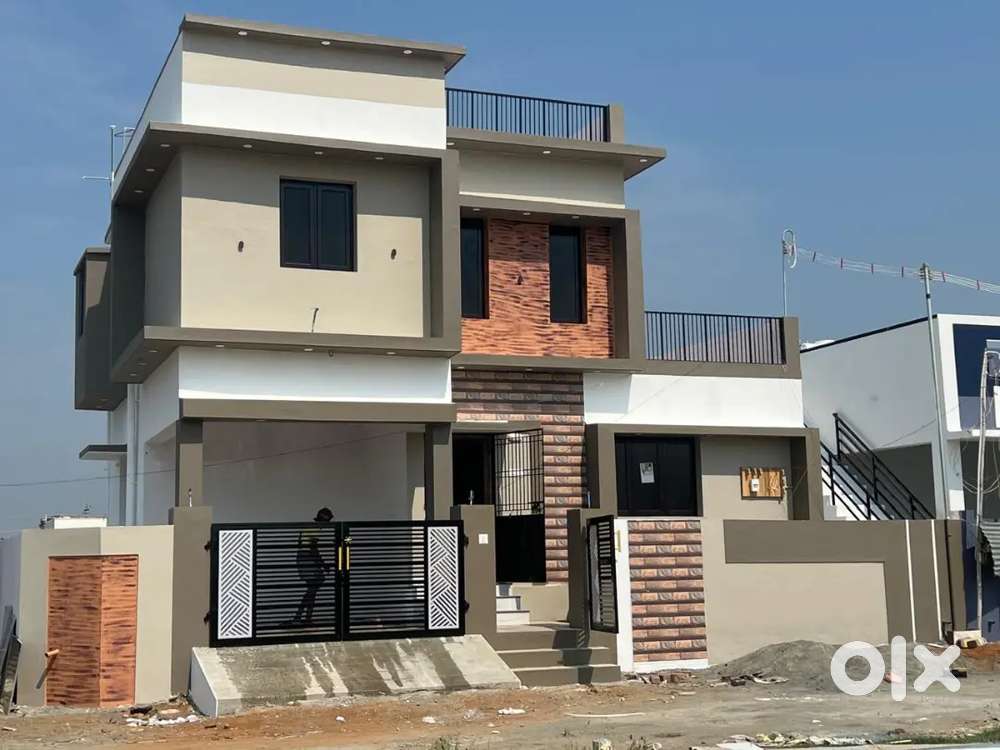 3BHK duplex villa @ Itteri