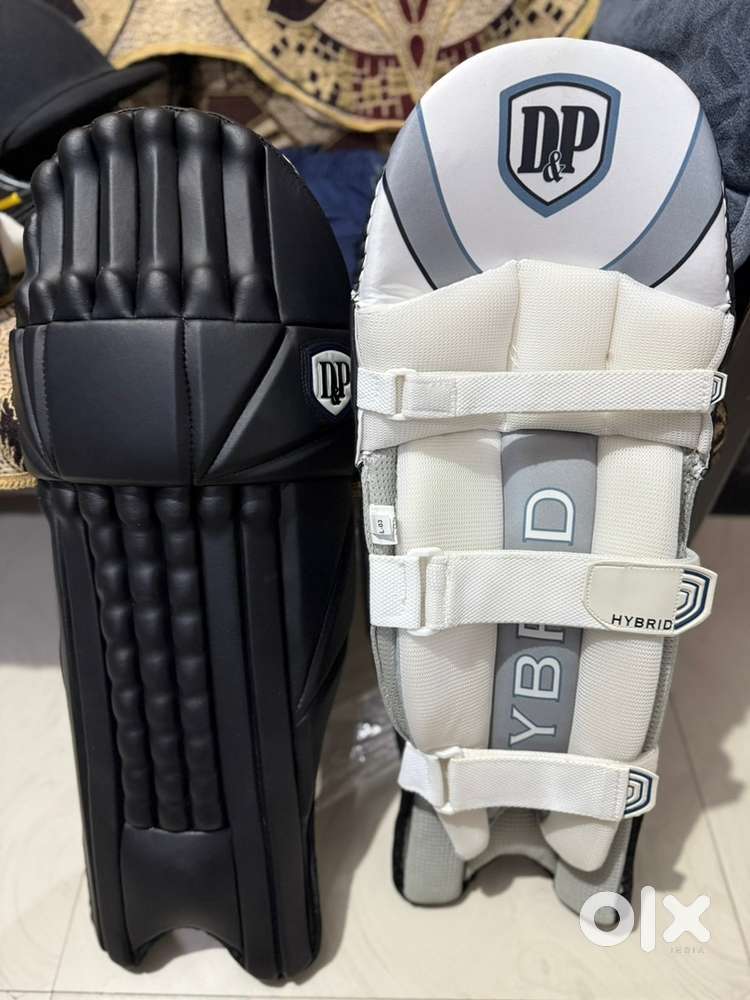 D&P Batting Pads - Black
