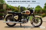 Royal Enfield classic 500 cc - 2014 - First onwer - 10,000 km only