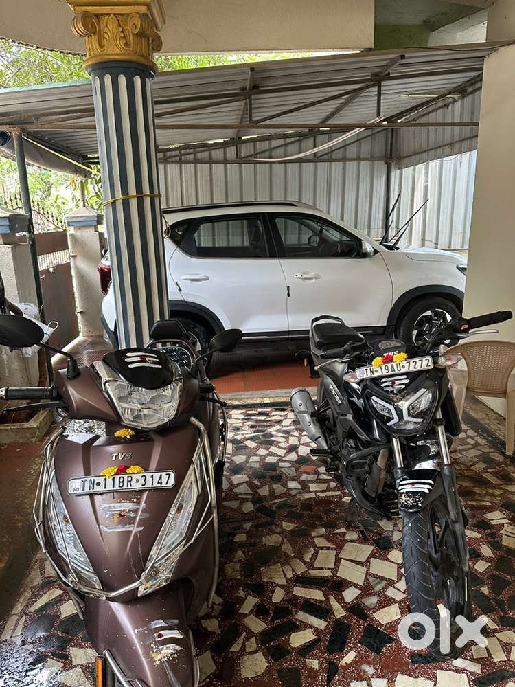 Brand new with less kms driven