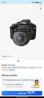 Dslr camera