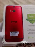 Htc M8 Red Color (Limited Edition Model) Brand New
