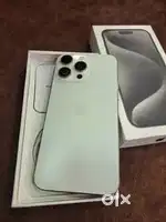 GRAB IT NOW IPHONE 15 PRO MAX REFURB WE R A BIG DELLER CONTACT ME NOW