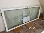 Aluminium Door with Frame and Glass