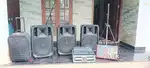Few used PA system for sale