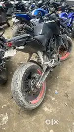 Engine ok….Rear adsorber olp damage