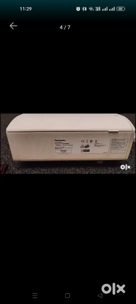 Panasonic projector PT-ar-100