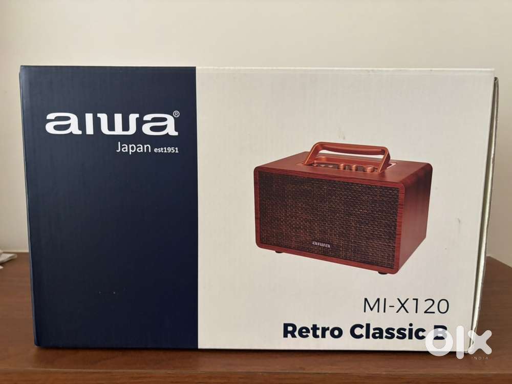 Aiwa MI-X120 Retro Classic B